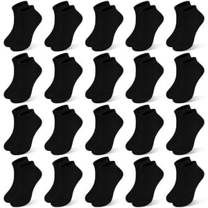 ELUTONG Kids Ankle Socks, 20-Pair Pack