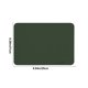 thumbnail image 3 of Almohadillas de Ratón para Escritorio Almohadilla de Ratón de Cuero Real, Tamaño Pequeño, Impermeable, Resistente Al Aceite, Resistente, Color Contraído, Fácil de Limpiar, Brillante, Haga Clic para Do, 3 of 6