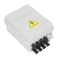 thumbnail image 3 of LLC 4 String Solar Combiner Box 10A Rated Current Fuse 63A Solar DC Circuit Breakers PV Combiner Box with Lightning Arrester, 3 of 9