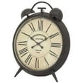 thumbnail image 2 of Woodland Imports Corrosion Resistive Round Clock, 2 of 2