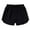 252-Black4, variant on LIIPEE Girls Boys Casual Shorts Loose Cartoon Butterfly Printed Elastic Waist Shorts Child Versatile Walking Shorts,Black1,5-6 Years