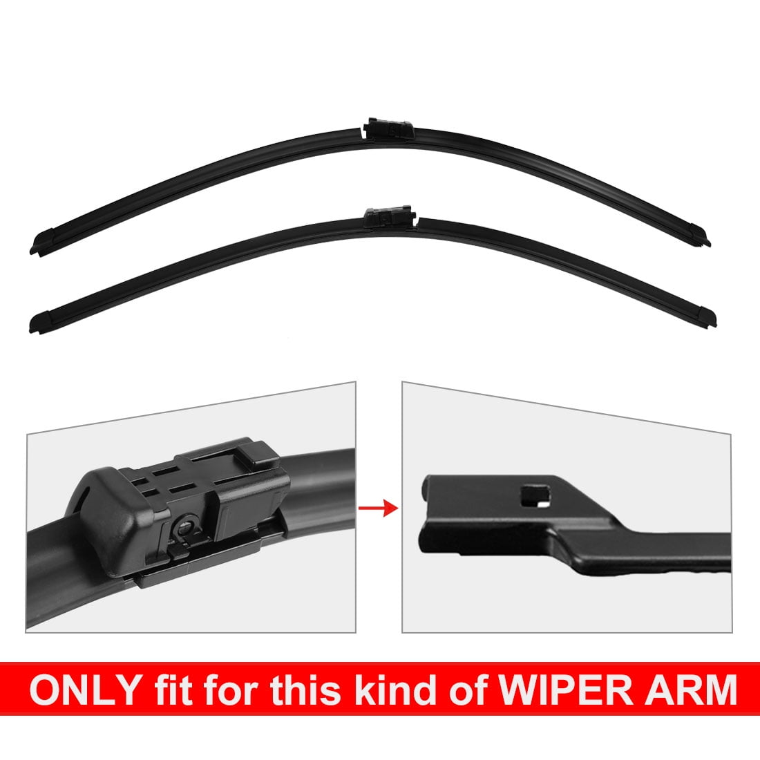 ford focus wiper blades