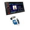 JVC KWV20BT with SWI-RC Steering wheel control interface