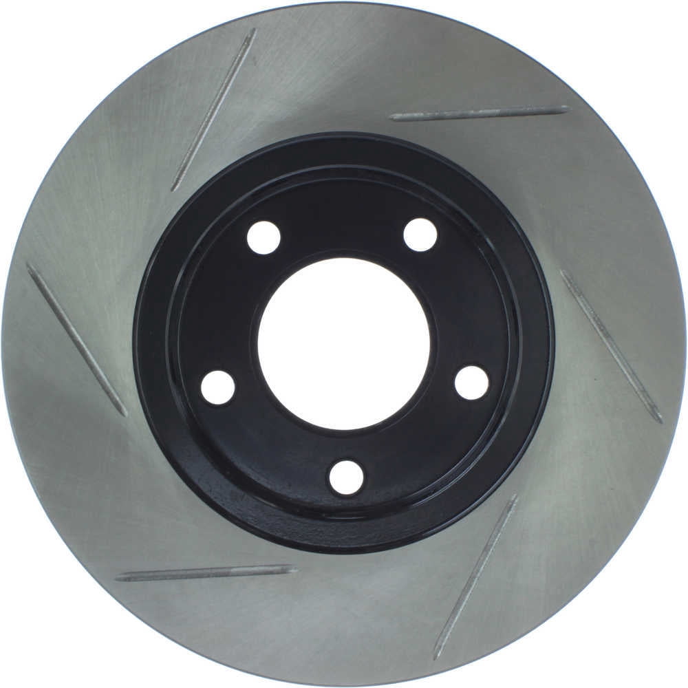 StopTech Slotted Sport Brake Rotor Fits select: 2001-2007 DODGE GRAND CARAVAN, 2001-2007 CHRYSLER TOWN & COUNTRY