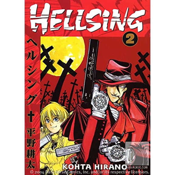 Pre-Owned Hellsing, Vol. 2 (Paperback) 1593070578 9781593070571