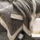 thumbnail image 3 of Nvzi Juego de sábanas, juego de sábanas y fundas de almohada, juego de cama individual, ropa de cama de hotel, decoración del hogar (gris), 3 of 4