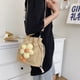 thumbnail image 4 of Bolso Vagabundo para Mujer Bolsos Lona ​​suaves para Regalo Cumpleaños (caqui), 4 of 9