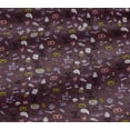 thumbnail image 5 of oneOone Viscose Jersey Plum Fabric Halloween Fabric For Sewing Printed Craft Fabric By The Yard 60 Inch Wide, 5 of 5