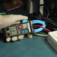 thumbnail image 5 of Bside ACM23 Automatic Mini Digital AC Clamp Meter 6000 Counts 200A 600V Tester, 5 of 6