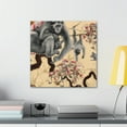 thumbnail image 3 of Chimps in Rococo Style - Canvas, 3 of 10