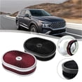 thumbnail image 4 of 12 “x2” Oval Air Filter Air Flow Cleaner for 5-1/8” Connector, 4 of 7