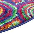 thumbnail image 6 of Unique Loom Calypso Collection Area Rug - Tobago (7' 10" x 10' Oval Multi/Green), 6 of 7