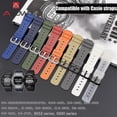 thumbnail image 2 of Correa de caucho para Casio G-shock Dw-5600 Gw-m5610 Gw-b5600 Ga-2100 Hebilla de acero inoxidable Tpu Pulsera de repuesto para hombre Correa de reloj-negro plateado, 2 of 5
