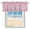 Pink, variant on Alphabet Kitchen Valances for Windows 60x18 Inch Kitchen Curtains Valances Rod Pocket Cartoon Colorful Animals Letter Crayon Bathroom Window Valances for Window Treatment Decor