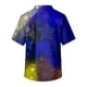 thumbnail image 3 of Men's Short Sleeve V Neck Print Chest Pocket Carer Top 5XL, 3 of 3