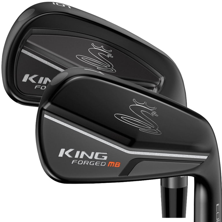 Pre-Owned Cobra King Forged CB/MB Combo DMB Black 5-PW Iron Set