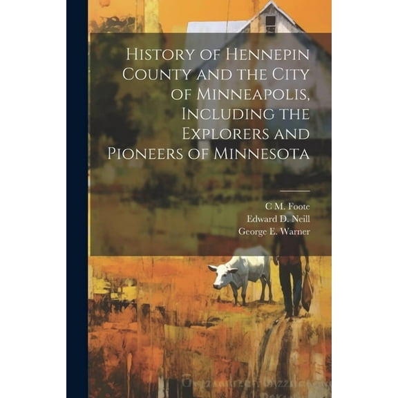 History of Hennepin County and the City of Minneapolis, Including the Explorers and Pioneers of Minnesota (Paperback)