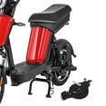 thumbnail image 3 of Raindrops Rear Brake Bike Rear Brake Assembly Bike Rear Hub Part Back Brake with Lock, 3 of 8