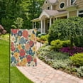 thumbnail image 2 of Yayeee Garden Flag 28"x40" Double Sided Outdoor Yard Lawn Holiday Decorations, Vibrant Flowers Pattern, 2 of 6