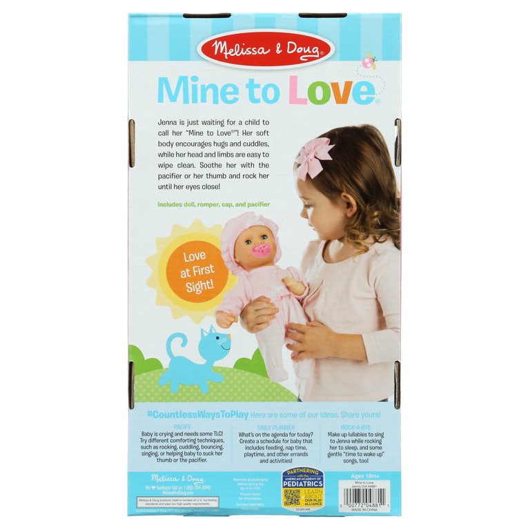 Melissa & Doug Mine to Love Jenna 12