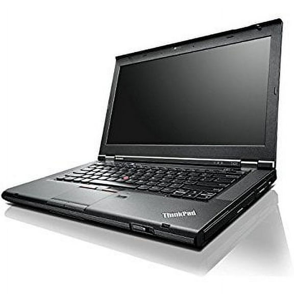 Restored Lenovo ThinkPad T430 Business Laptop - Windows10 Pro - Intel i7-3520M, 500GB HDD 7200RPM, 4GB RAM, 14'' HD 720p Webcam (Refurbished)