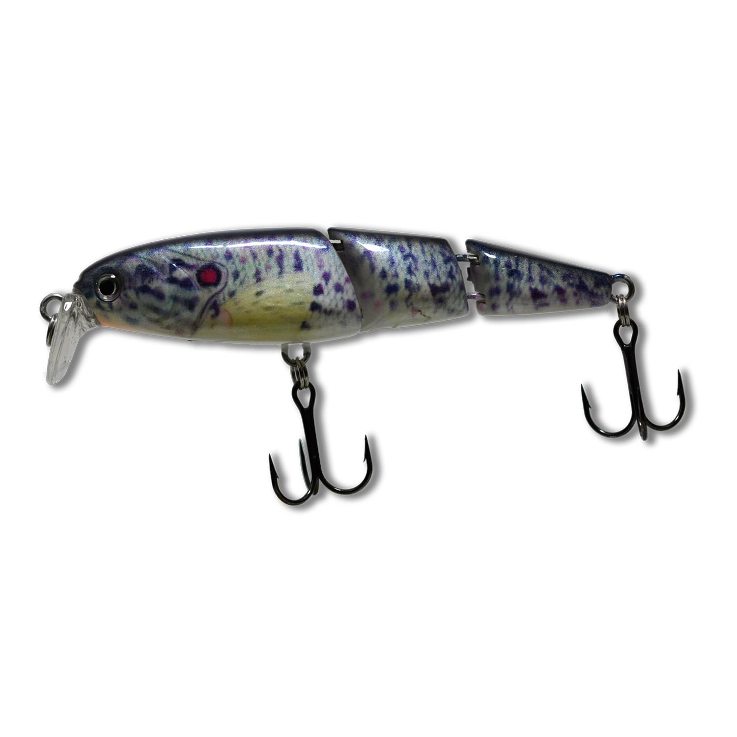 Realtree HD Double Jointed Jerk Bait Crappie