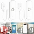 thumbnail image 3 of 2 Capteurs de Fuite d'Eau Wifi Maison Intelligente Tuya, Application Alarme, 3 of 5