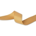 thumbnail image 2 of Keedil® Grosgrain Taffeta Polyester Ribbon For Gift Wrapping, Bows, Sewing, Crafting, Hair Accessories, & Décor (1.5") - Gold (50 Yards), 2 of 2