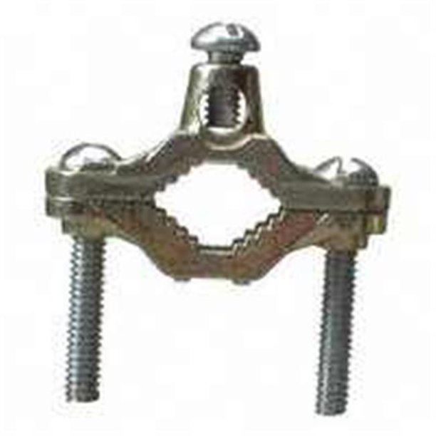 16010B Grounding Clamp, .51 In., Zinc