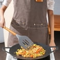 thumbnail image 2 of Griddle Grill, Grill Griddle, 9.4 in Round, Griddle Stone, Korean Bbq Grill Pan, Portable Camping Grill, Outdoor Cooking, Black, Dual Handles, 1 Pc, 2 of 7