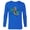 Royal, variant on The Ice Age Adventures of Buck Wild ’Ello Boys - Long Sleeve T-Shirt for Men - Customized-White