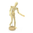 thumbnail image 2 of Maniquí De Madera Daler Rowney Artista De 20.3 Cm Hombre Daler&Rowney Maniquí De Madera Daler Rowney Artista De 20.3 Cm Hombre, 2 of 4