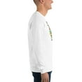 thumbnail image 3 of Men’s Long Sleeve Shirt (White, M), 3 of 6