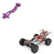 thumbnail image 3 of 2026 Metal Second Floor Board Plate For 144001 144002 144010 1/14 Rc Car Upgrade Parts,5, 3 of 5