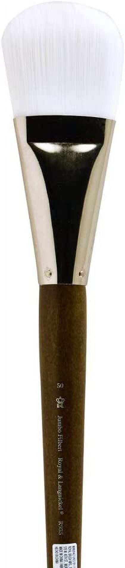 BUY RYL Jumbo Brush Stiff White Taklon Flat 50
