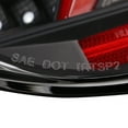 thumbnail image 5 of Spec-D Tuning Black LED Tail Brake Lights + Sequential LED Signal Compatible with 2013-2016 Scion FR-S , 2013-2016 Subaru BRZ , Left + Right Pair Assembly, 5 of 5