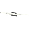 thumbnail image 2 of Kuzco Lighting Vl52738 Anello Minor 38" Wide Led Bath Bar - Wood, 2 of 3