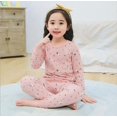 thumbnail image 1 of Conjuntos de pijamas de otoño para niños, ropa de dormir para niños, trajes de Navidad, ropa de dormir de animales de dibujos animados, pijamas familiares para niñas, 1 of 2
