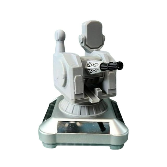 Solar Powered 3D Printed Rotating Desktop Model Artwork Automatic Motion Car Sculpture For