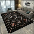 thumbnail image 4 of 3'x5' office floor mat for carpet cute carpet area rug for bedroom medium pile area rug oriental area rug, 4 of 10