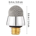 thumbnail image 3 of 10Pcs M5 External Thread 6.4mm Electroplated Capacitive Pen Replacement Tips, 3 of 8