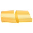 thumbnail image 1 of Reliant Ribbon 4700-617-10K 4 in. 50 Yards Single Face Satin Allure Ribbon, Baby Maize, 1 of 1