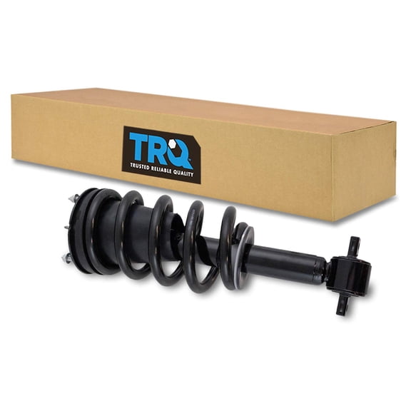 TRQ Loaded Quick Complete Shock Strut Spring Mount Assembly Front 2WD RWD New SCA72777 Fits select: 2014-2018 CHEVROLET SILVERADO, 2014-2018 GMC SIERRA
