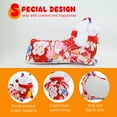 thumbnail image 6 of Onmygogo Fuzzy Winter Animal Lucky Cat Slippers for Women and Men(Size 7-8.5, Sakura pink), 6 of 7