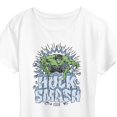 thumbnail image 3 of Marvel Hulk - Smash - Women's Short Sleeve Graphic T-Shirt, 3 of 5