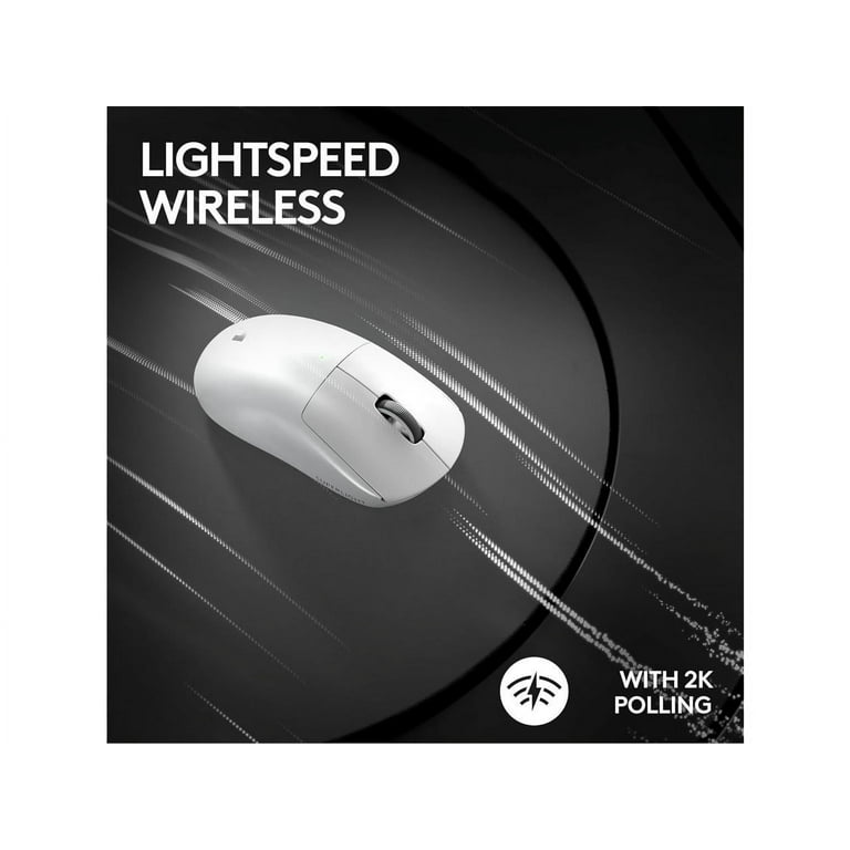 Logitech G PRO X Superlight 2 Lightspeed Gaming Mouse Opto