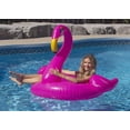 thumbnail image 3 of Play Day Giant Flamingo Pool Float, 3 of 6