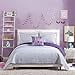 thumbnail image 3 of Urban Playground Comforter Set Bedding, QUILT FULL/QUEEN, JOCELINE PURPLE, 3 of 4