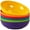 Multicolor, variant on Zainca 8-inch Melamine Bowl, 40-ounce Salad/Pasta/Dinner Bowl, Set of 6 Multicolor