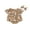 Brown, variant on Bagilaanoe Newborn Baby Girl Summer Rompers Floral Print Short Sleeve Bodysuits + Headband 3M 6M 9M 12M 18M Infant Casual One Piece Jumpsuit